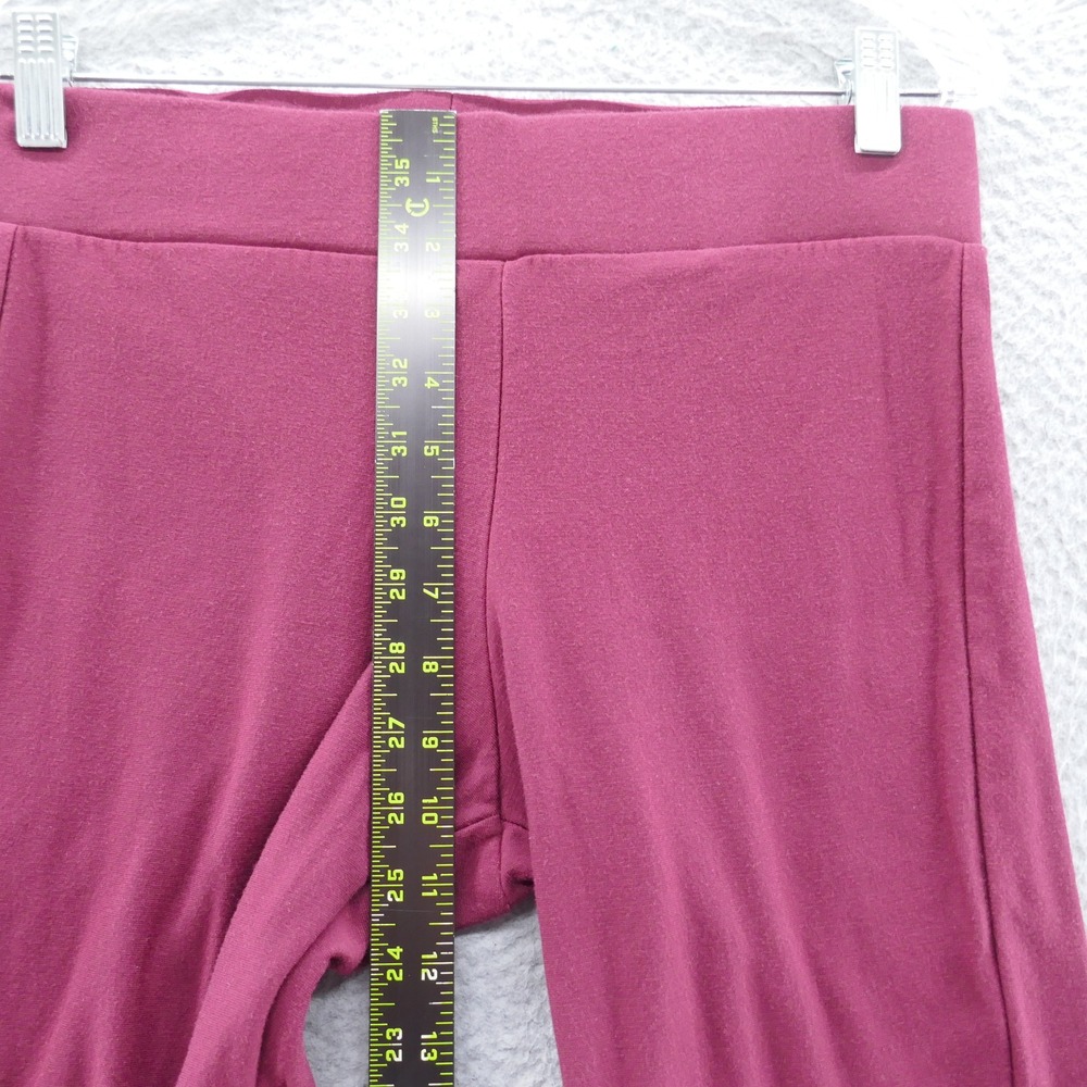 Torrid Womens Berry Wine Modal Cotton Spandex Stretch Leggings Size 0 US Large - Picture 8 of 14